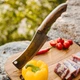 Топорик кухонный "Полумесяц" цельнометалический с чехлом - изображение 9