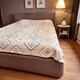 Плед Евро Colorful Home "Стрижка" 200 х 220 см (38096) Серо-бежевые ромбы - изображение 2