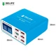 Быстрое зарядное устройство RELIFE RL-304P / 4xUSB / 1xType-C PD3.0 / 1xUSB QC 3.0 / 40W - изображение 9