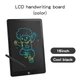 Планшет графічний для малювання, нотаток 16" LCD Writing Pad Black - зображення 10