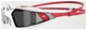 Очки для плавания взрослые Speedo AQUAPULSE PRO GOGGLE AU красный для бассейна мужские и женские - изображение 2