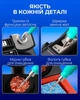 Паяльна станція прецизійна Aifen A9ED 2026 / паяльник C210 / 4 канали пам'яті / 100-450°C / 120 Вт - зображення 7