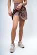 Юбка-шорты женская Where Uwear коричневая 346945_S-M - изображение 4