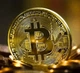 Колекційна криптовалютна монета "Біткоїн" (Bitcoin/BTC) у захисному кейсі - изображение 1