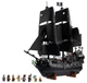 Конструктор LEGO ICONS Піратський корабель капітана Джека Горобця 2862 деталі (10365) - зображення 3