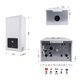 Котел газовый Airfel Optimum Premix 30 кВт конденсационный, двухконтурный (A2CPX030EARU) - изображение 2