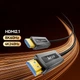 Кабель оптичний HDMI AOC 20 м 2.1, 8K 60Hz Jasoz A138, чорний ( код: HDMIFO-20m ) - зображення 6
