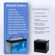 Аккумулятор LiFePO4 MFUZOP GRADE A 12,8V 100Ah с BMS, литий-железо-фосфатная батарея для ИБП - изображение 2