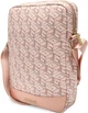 Сумка для ноутбука Guess G Cube Stripe 10" Pink (3666339120382) - зображення 2