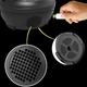 Детский проектор Галактики HANSON Sky Light + Bluetooth колонка с пультом ДУ ночник звездный проектор в детскую спальню - изображение 3