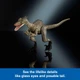 Фигурка Динозавр Троодон Мир Юрского периода Jurassic world Troodon Dinosaur JDJ11 Mattel - изображение 4