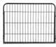 Манеж‑клітка MALATEC для собак, кролів та цуценят 8 секцій, 80 × 80 см, чорний - зображення 3