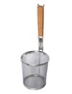 Круглий кошик для фритюру Edenberg 12×21×31 см з нержавіючої сталі (EB-18257) - зображення 4