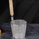 Круглий кошик для фритюру Edenberg 12×21×31 см з нержавіючої сталі (EB-18257) - зображення 5