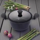 Кастрюля Edenberg 6.7 л 28 см с алмазным покрытием и крышкой (EB-3488) - изображение 12