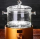 Стеклянная кастрюля Edenberg EB-19007 с крышкой 2.0 л - изображение 8