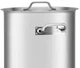 Професійна каструля Edenberg EB-3774 25 л з металевою кришкою - зображення 4