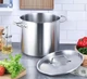 Професійна каструля Edenberg EB-3774 25 л з металевою кришкою - зображення 8
