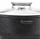 Сотейник Edenberg EB-3981 10 л 32 см мармуровий з кришкою - зображення 7