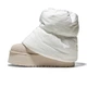 Жіночі уггі Платформа Міні Діппер Бежеві UGG Platform Classic Mini Dipper PUFFER Beige Sand (37, бежевий) - изображение 3