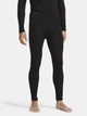 Комплект шерстяного термобелья мужской теплый CRAFT ADV Wool Merino 240 Set 1913755+1914110-999000 Black XL - изображение 5