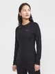Комплект шерстяного термобелья женский теплый CRAFT ADV Wool Merino 240 Set 1913758+1914108-999000 Black L - изображение 2