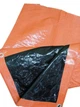 Тент універсальний 120 г/м.кв. 5х6м "ORANGE" водонепроникний помаранчевий з люверсами для техніки, наметів та будівельних матеріалів - зображення 1