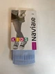 Колготи дитячі Naviale класична посадка, закрита шкарпетка MICRO 40 Den 5/6(р) light blue (1102) 110см - зображення 1