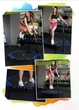 Фитнес батут с ручкой Rippey 130 см Синий — спортивный батут для дома, тренажер для кардио и прыжков, до 100 кг - изображение 3