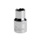 Головка шестигранна 1/2" 11мм x 38мм CrV INTERTOOL ET-0011 - зображення 2