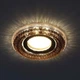 Врізний точковий світильник FERON CD877 MR16 з LED підсвіткою прозорий - зображення 2