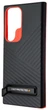 Чохол ZAGG Gear4 Battersea D3O для Samsung Galaxy S23 Ultra (S918) Black Orange протиударний з підставкою - зображення 5