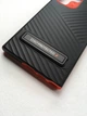 Чохол ZAGG Gear4 Battersea D3O для Samsung Galaxy S23 Ultra (S918) Black Orange протиударний з підставкою - зображення 7