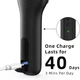 Електрична Щітка для Обличчя Facial Cleansing Brush, Водонепроникна, USB-C, Глибоке Очищення - изображение 3