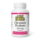 Пиколинат хрома Natural Factors Chromium Picolinate 250 mcg 90 tabs (1086-2023-10-6702) - изображение 1
