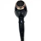 Професійний фен для волосся DSP 30102 Pro 1600 Вт з холодним повітрям, 2 швидкості, 3 температурні режими, AC мотор, з концентратором, чорний - изображение 4