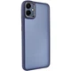 Чохол TPU+PC Lyon Frosted до Samsung Galaxy A07 Navy Blue Без бренду - зображення 1