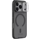 Карбонова накладка Nillkin CamShield Pro Magnetic для Apple iPhone 17 Pro Max (6.9") Transparent black - зображення 5