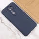 Чохол TPU GETMAN Liquid Silk Full Camera для Xiaomi Redmi Note 8 Pro Синій / Midnight Blue - зображення 1