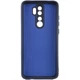 Чохол TPU GETMAN Liquid Silk Full Camera для Xiaomi Redmi Note 8 Pro Синій / Midnight Blue - зображення 3