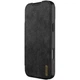 Кожаный чехол-книжка Nillkin Qin Pro Camshield для Apple iPhone 17 Pro Max (6.9") Black - изображение 2