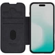 Кожаный чехол-книжка Nillkin Qin Pro Camshield для Apple iPhone 17 Pro Max (6.9") Black - изображение 4