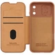 Кожаный чехол-книжка Nillkin Qin Pro Camshield для Apple iPhone 17 Pro (6.3") Brown - изображение 5