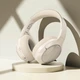 Накладные беспроводные наушники Acefast H5 ANC Milky White - изображение 2