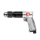 Дрель пневматическая с реверсом, до 6 атм, 700 об/мин, 266 л/мин, патрон 1,5-13 мм, конектор 1/2" INTERTOOL PT-0901 - изображение 5