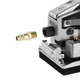 Шлифмашина пневматическая вибрационная, до 6 атм, 280 л/мин, платформа: 172×92 мм INTERTOOL PT-1004 - изображение 9