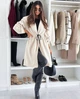 Кардиган, колір Молочний Fashion 9YLZ_5700Milk L 2000000964249 - изображение 2