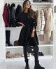 Кардиган, колір Чорний Fashion 9YLZ_5700Black L 2000000964263 - изображение 2