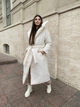 Подовжена куртка-ковдра, колір Молочний Fashion NG_318Milk M 2000001000113 - зображення 1