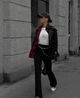 Куртка-косуха, колір Чорний Fashion 9AN_503Black L 2000000974033 - зображення 2